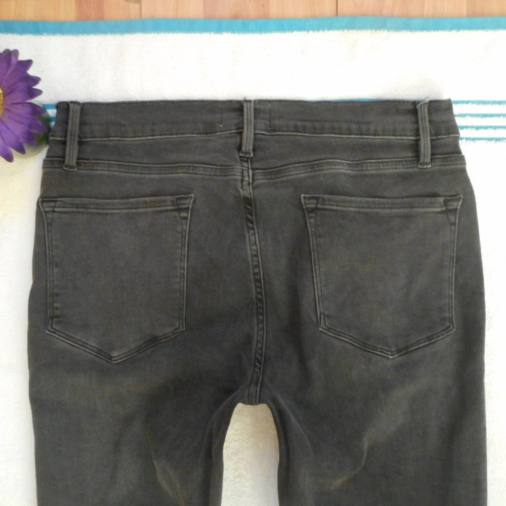 FRAME JEANS Le Skinny Gray Size 31 - Picture 10 of 14